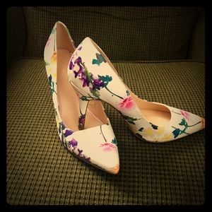Floral Heels